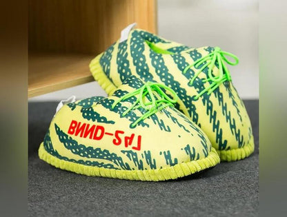 Basketball Slipper Winter Slippers Sneaker Slippers