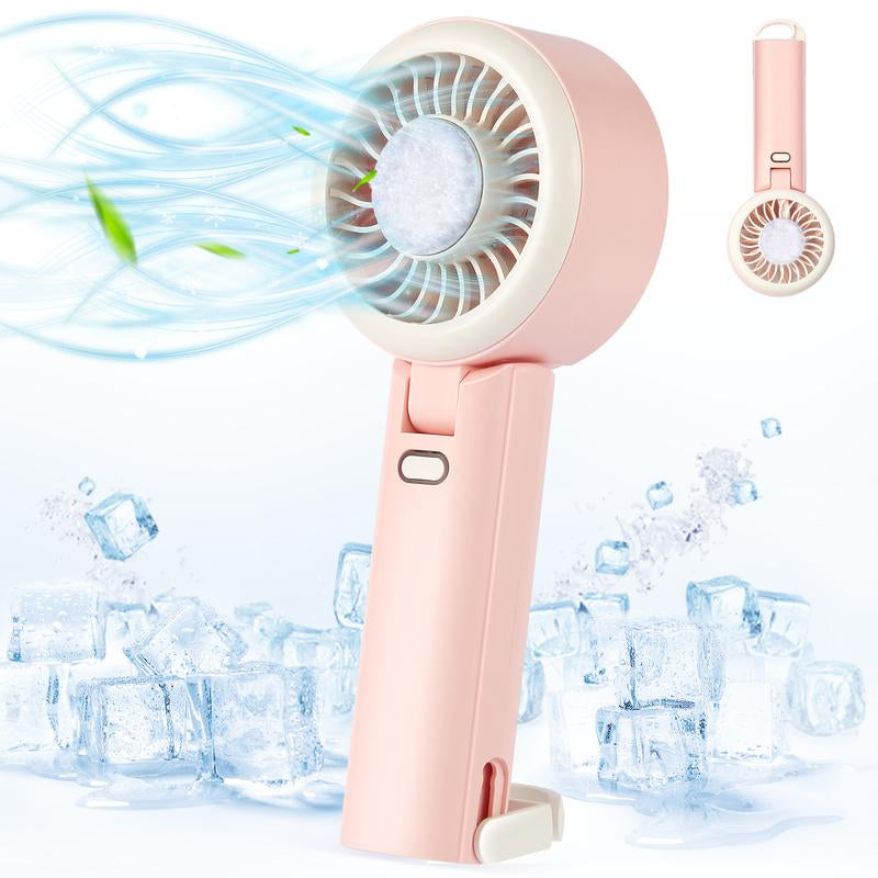 3 in 1 Portable Handheld Turbo Fan - 5-Speed, Portable Rechargeable Camping Misting Fan, Water Bottle Fan, Cooling Fan, Neck Fan, Portable Air Conditioners for Mini Travel Products, Deals for You, Deals Days