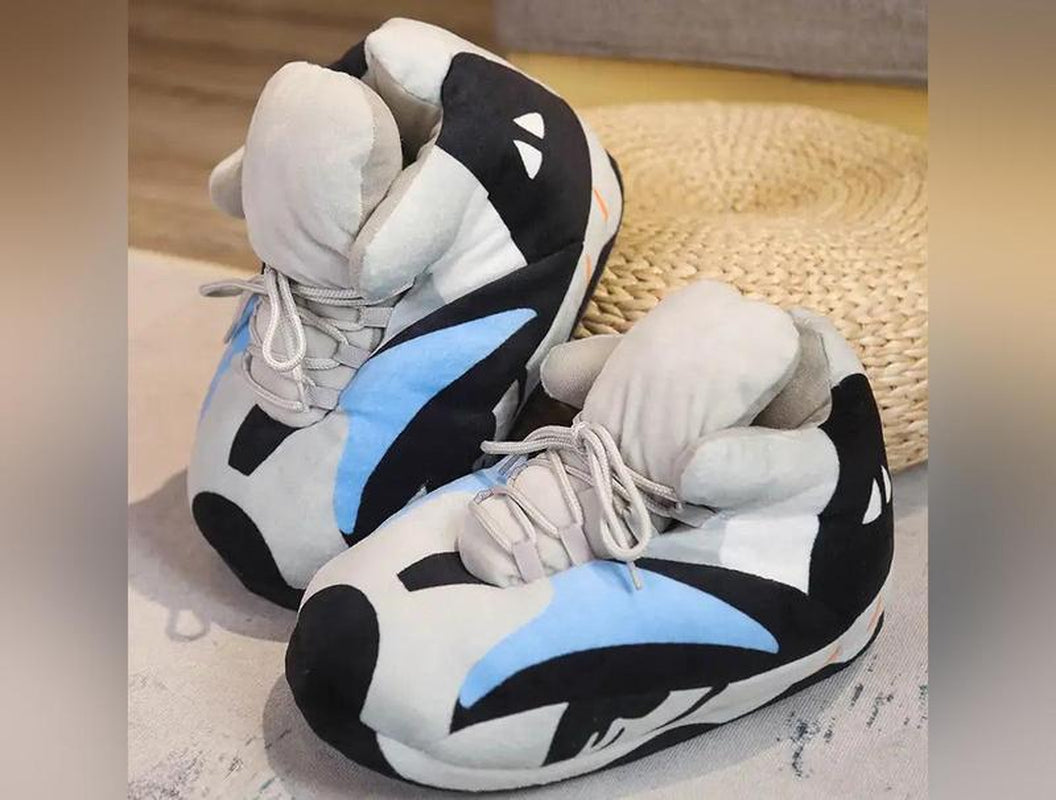 Basketball Slipper Winter Slippers Sneaker Slippers