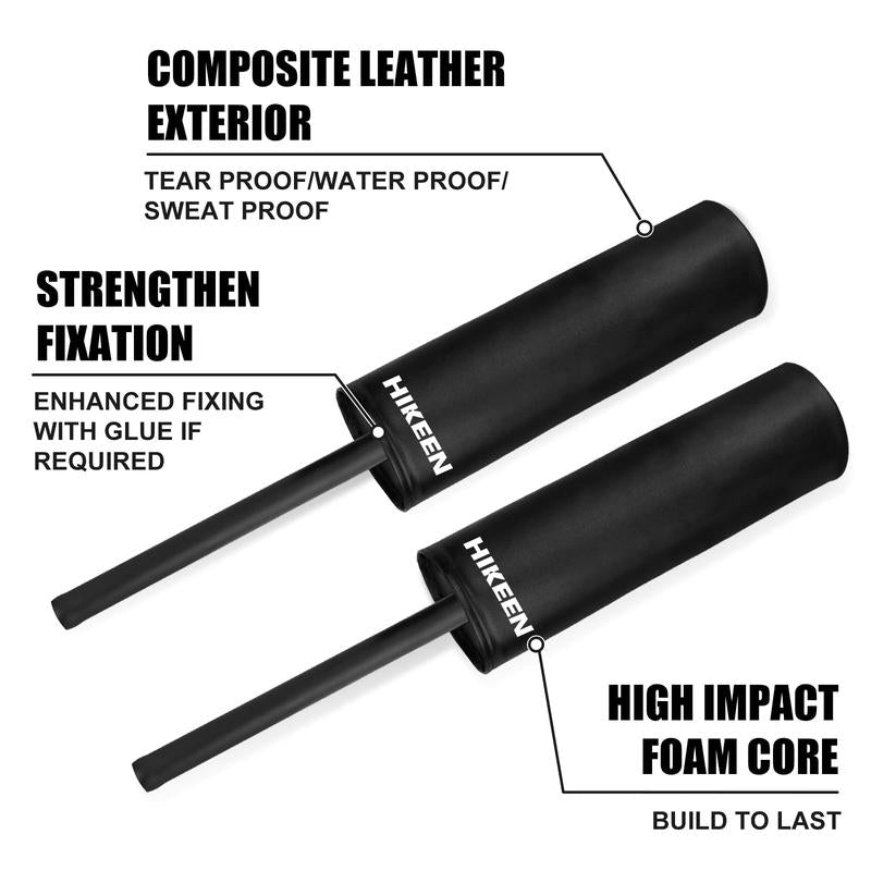 Hikeen Padded Blocking Guards, Basketball Blocking Pads,2 Pack Padded Contact Sticks,Defense Sticks,Pop up Defender for Basketball,Football,Lacrosse,Boxing Training Hockey High Density Foam Basketball Basketball Hoop Silent Basketball Protective Gear