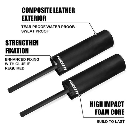 Hikeen Padded Blocking Guards, Basketball Blocking Pads,2 Pack Padded Contact Sticks,Defense Sticks,Pop up Defender for Basketball,Football,Lacrosse,Boxing Training Hockey High Density Foam Basketball Basketball Hoop Silent Basketball Protective Gear