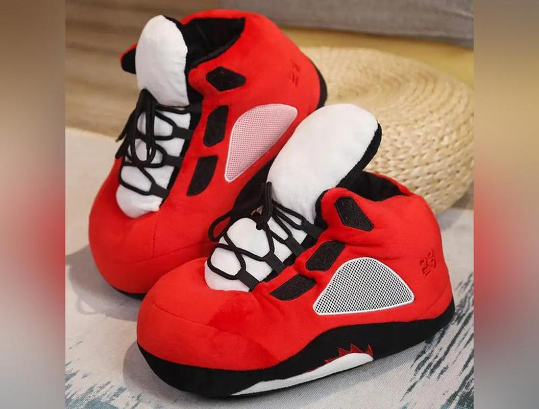 Basketball Slipper Winter Slippers Sneaker Slippers
