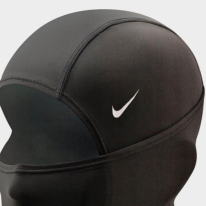 Nike Men's Pro Hyperwarm Therma-Fit Cold Weather Running and Cycling Helmet-Compatible Hood