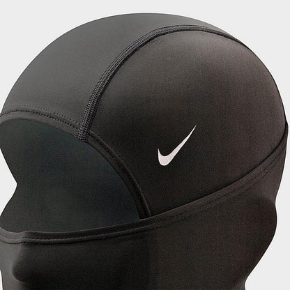 Nike Men's Pro Hyperwarm Therma-Fit Cold Weather Running and Cycling Helmet-Compatible Hood
