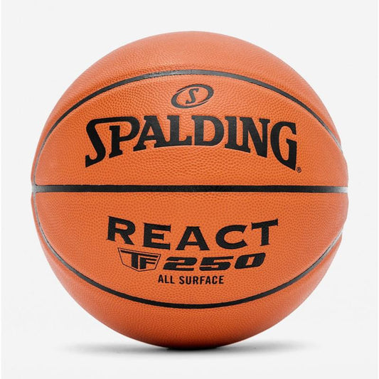Mens'S Spalding 76820 TF-250 React Indoor/Outdoor Basketball - Multifunctional