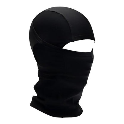 Nike Men's Pro Hyperwarm Therma-Fit Cold Weather Running and Cycling Helmet-Compatible Hood