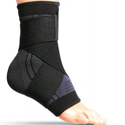 Adjustable Sports Ankle Support, Compression Ankle Support, Running Football Basketball Fitness Ankle Stabilizer, Knitted Fitness Ankle Strap, Sports Protection Accessories