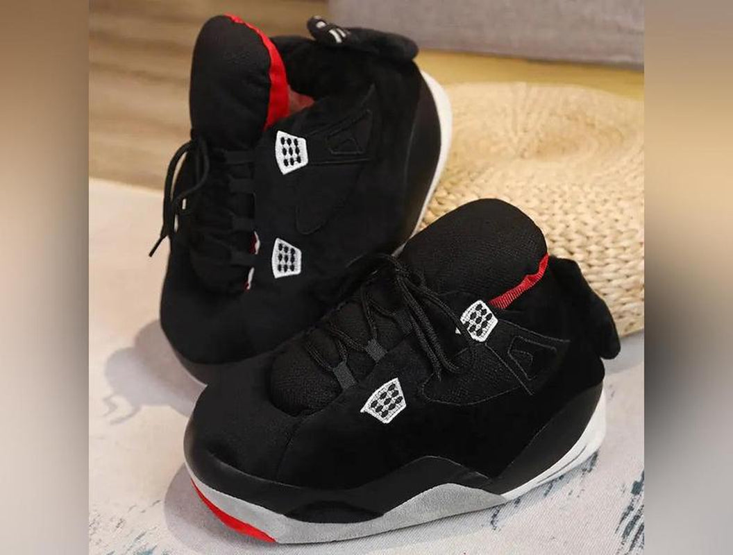 Basketball Slipper Winter Slippers Sneaker Slippers