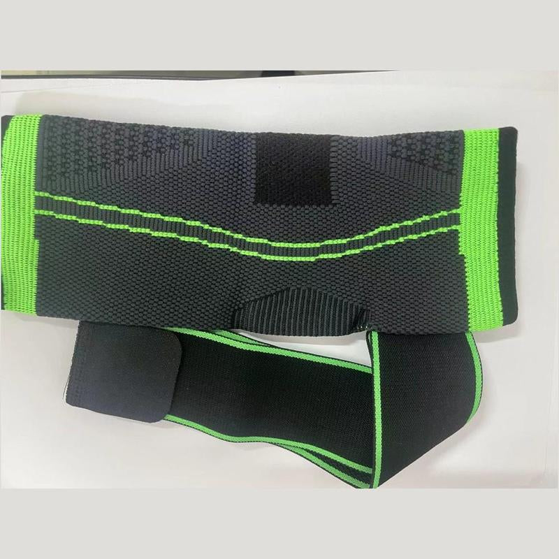 Adjustable Sports Ankle Support, Compression Ankle Support, Running Football Basketball Fitness Ankle Stabilizer, Knitted Fitness Ankle Strap, Sports Protection Accessories