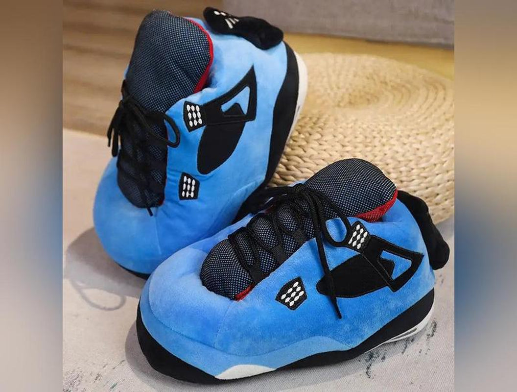 Basketball Slipper Winter Slippers Sneaker Slippers