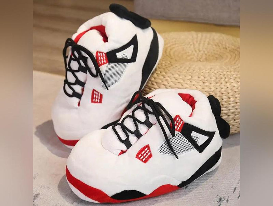 Basketball Slipper Winter Slippers Sneaker Slippers