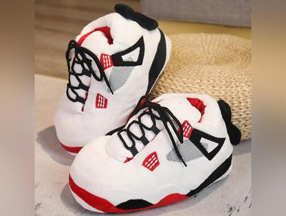 Basketball Slipper Winter Slippers Sneaker Slippers