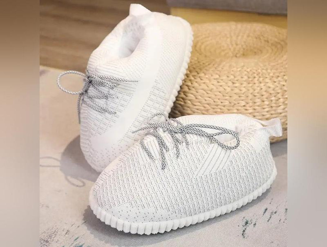 Basketball Slipper Winter Slippers Sneaker Slippers