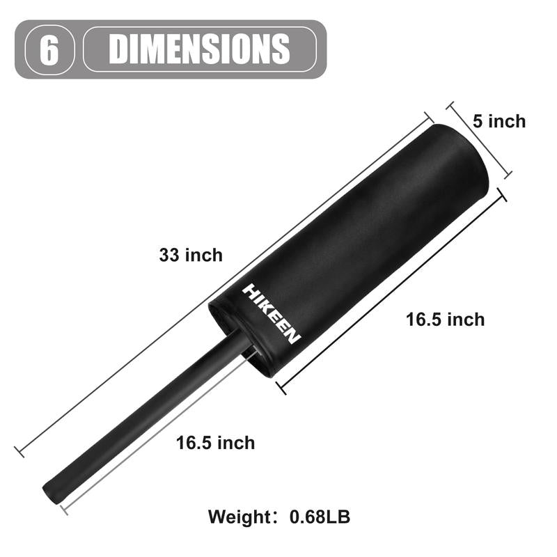 Hikeen Padded Blocking Guards, Basketball Blocking Pads,2 Pack Padded Contact Sticks,Defense Sticks,Pop up Defender for Basketball,Football,Lacrosse,Boxing Training Hockey High Density Foam Basketball Basketball Hoop Silent Basketball Protective Gear