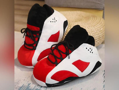 Basketball Slipper Winter Slippers Sneaker Slippers