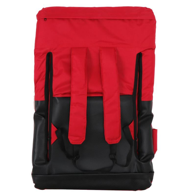 ZENY 5 Reclining Folding Stadium Seat Bleacher Chair Comfortable Cushion Red