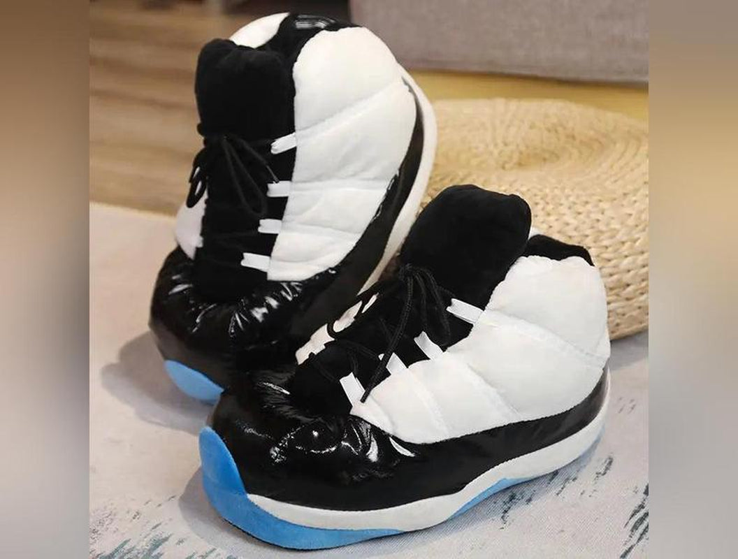 Basketball Slipper Winter Slippers Sneaker Slippers