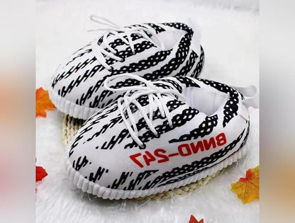 Basketball Slipper Winter Slippers Sneaker Slippers