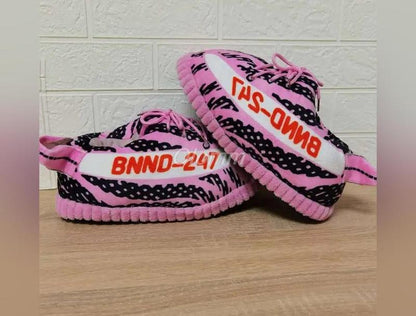 Basketball Slipper Winter Slippers Sneaker Slippers