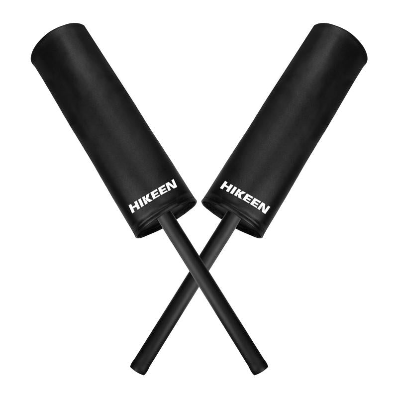 Hikeen Padded Blocking Guards, Basketball Blocking Pads,2 Pack Padded Contact Sticks,Defense Sticks,Pop up Defender for Basketball,Football,Lacrosse,Boxing Training Hockey High Density Foam Basketball Basketball Hoop Silent Basketball Protective Gear