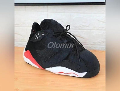 Basketball Slipper Winter Slippers Sneaker Slippers