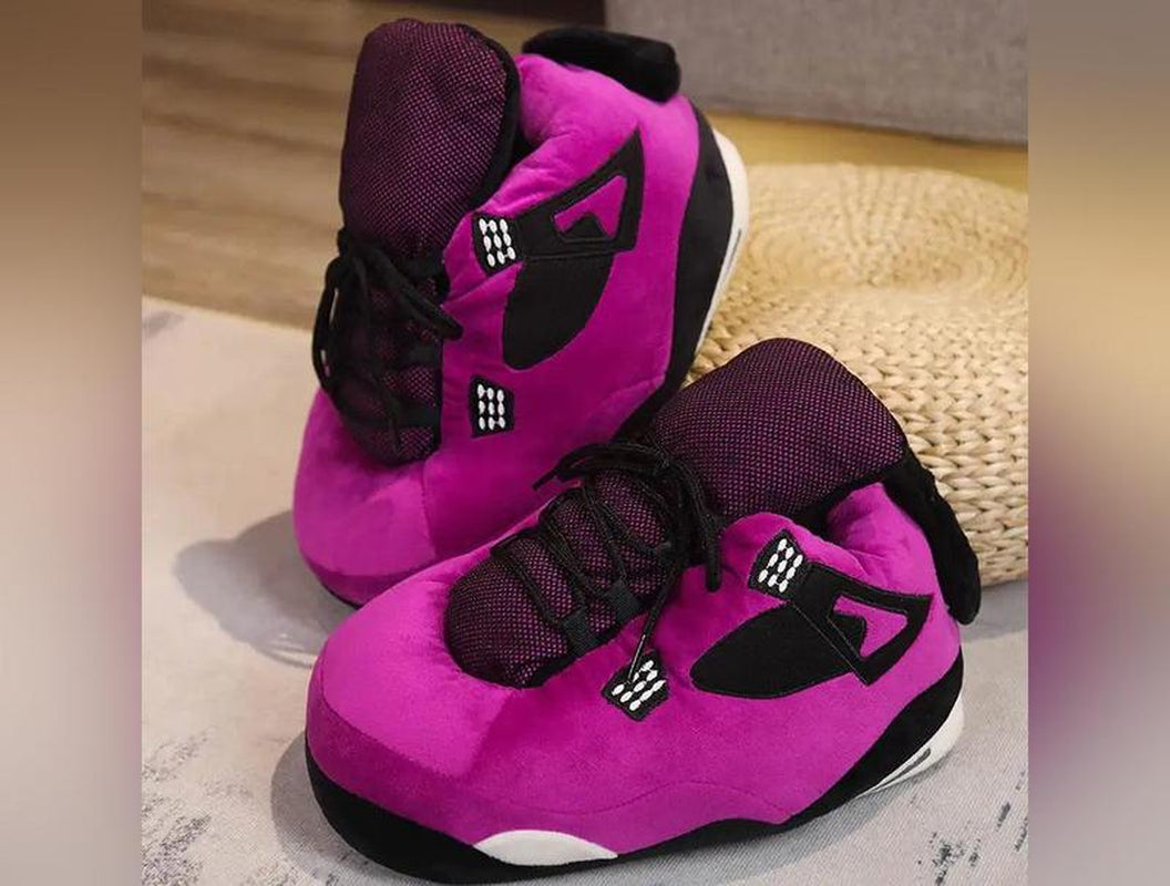 Basketball Slipper Winter Slippers Sneaker Slippers