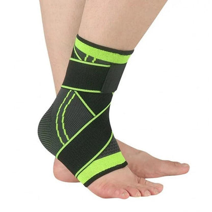 Adjustable Sports Ankle Support, Compression Ankle Support, Running Football Basketball Fitness Ankle Stabilizer, Knitted Fitness Ankle Strap, Sports Protection Accessories