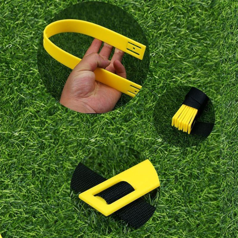 Speed ​​Agility Training Equipment Set, 1 Set Agility Ladder Equipment with Adjustable Storage Bag, Training Equipment for Football & Basketball