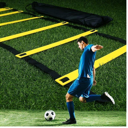 Speed ​​Agility Training Equipment Set, 1 Set Agility Ladder Equipment with Adjustable Storage Bag, Training Equipment for Football & Basketball