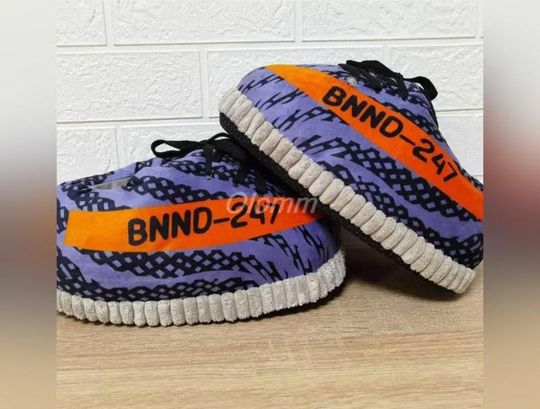 Basketball Slipper Winter Slippers Sneaker Slippers