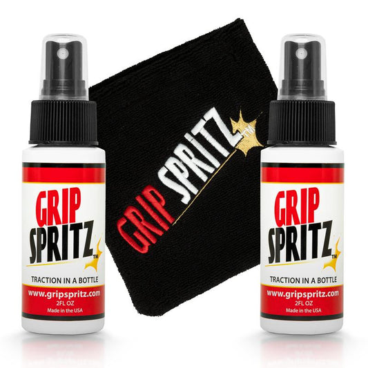 Grip Spritz - Basketball Shoe Grip Spray - Year round Bundle (School and AAU Season) - Game Long Shoe Traction at Every Practice and Game This Year